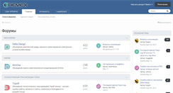 Desktop Screenshot of forum.eremex.ru