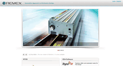 Desktop Screenshot of eremex.com